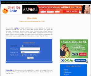 chatgay chile|Chat de Chile, entra y chatea con chilenos